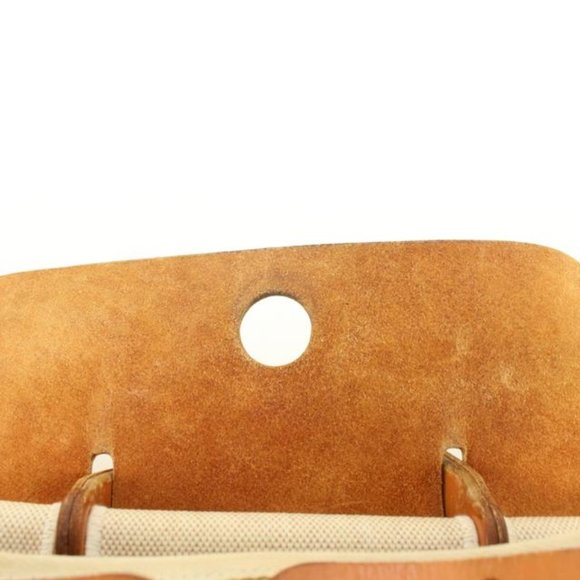 Hermès Beige x Brown Sac a Dos Herbag Backpack 2-in-1 60h429s - Picture 10 of 12